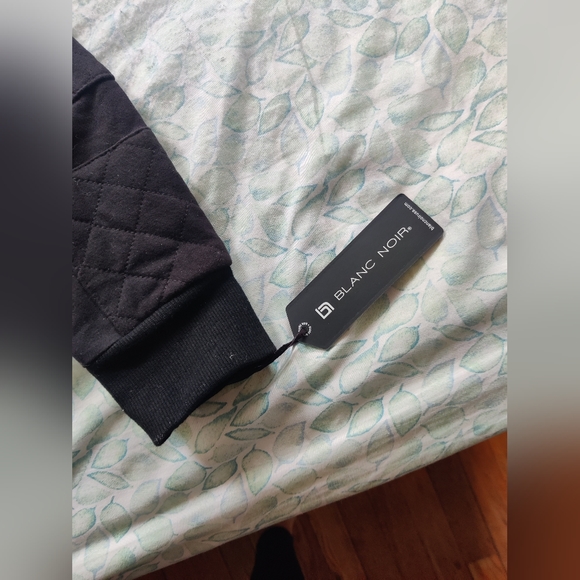 Blanc noir cotton lacing jacket - Picture 2 of 9